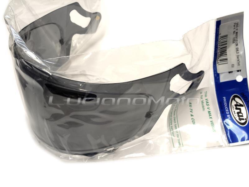 Arai Visiera RX7 V / Chaser X Max vision tipo VAS-V Fumè - visiere