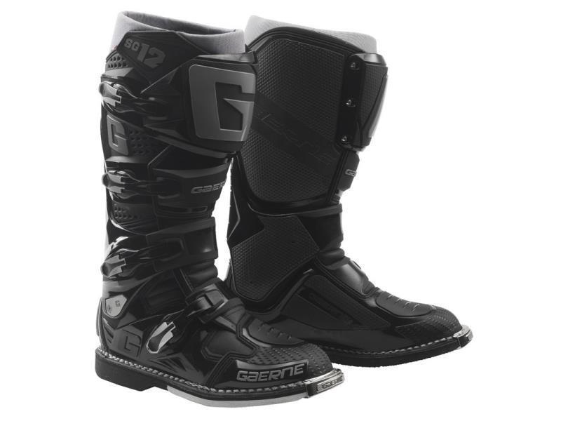 Gaerne SG 12 stivali moto cross Nero - stivali cross
