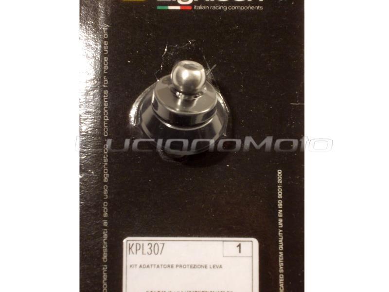 Lightech KPL307 Kit Adatt protezione leva Kawasaki Z 750 / Z 800 Nero - leve freno e frizione