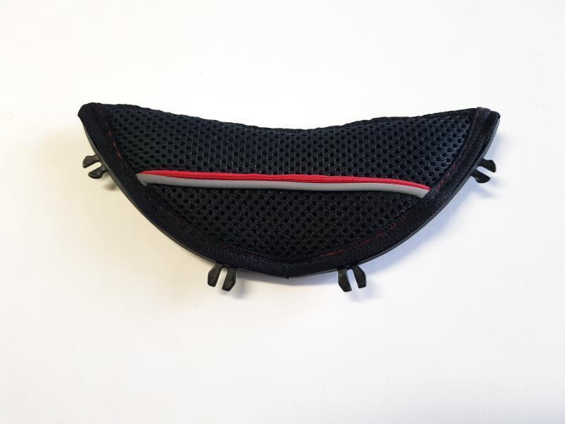 Nolan Sottogola paravento N104 / N104 Evo Calotta Large (XL-3XL) - Black / Red - ricambi