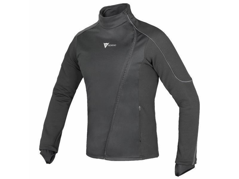 Dainese D Mantle Fleece WS maglia termica sottogiacca Black / Black Anthracite - sottotute e capi termici