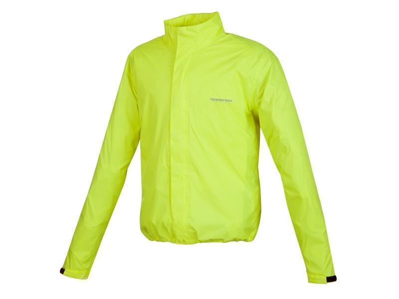 Tucano Nano Rain jacket Plus imperm e traspirante giacca moto Giallo Fluo - antipioggia