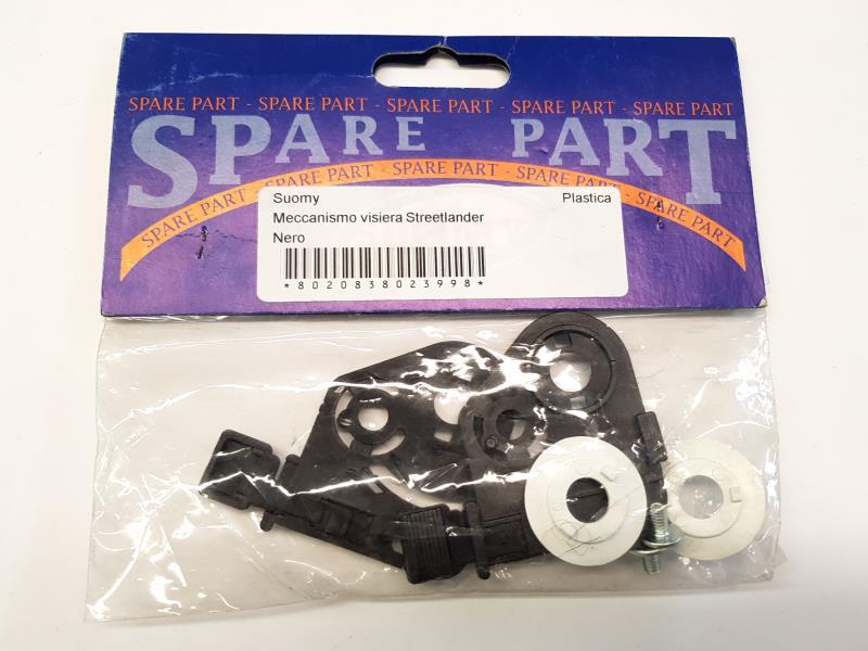 Suomy Meccanismo visiera Streetlander Nero - ricambi