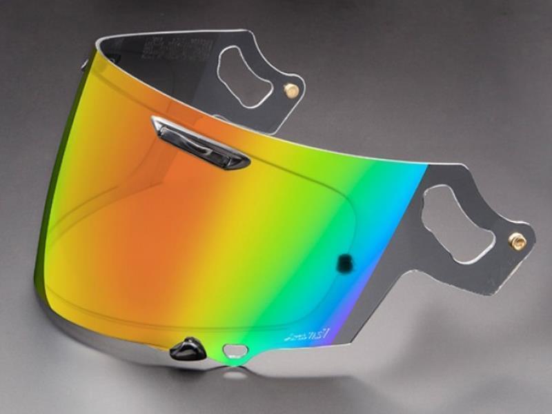 Arai Visiera a specchio tipo VAS per RX7 V - Chaser X / QV Pro Max Vision / Specchio Red - visiere