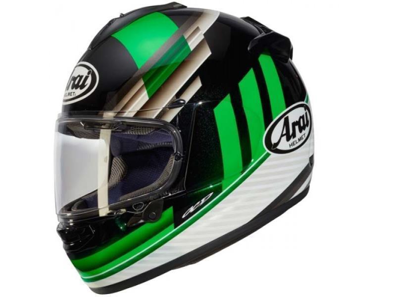 Caschi integrali Arai Chaser X casco moto Fence Green