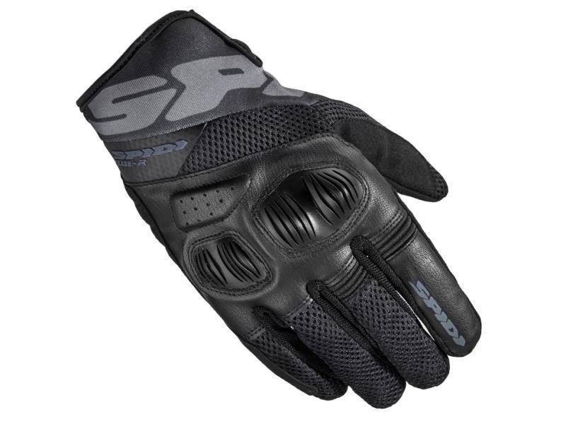 Spidi Flash R Evo guanti moto Nero - guanti in tessuto