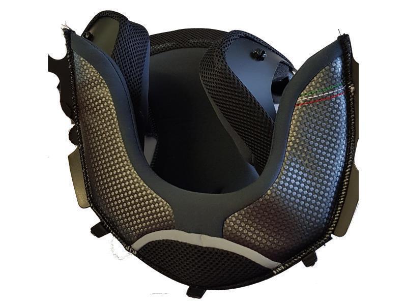 Grex Interno calotta Nolan N43/Air/G4.2 Pro/G4.1/Pro Nero / Grigio - ricambi