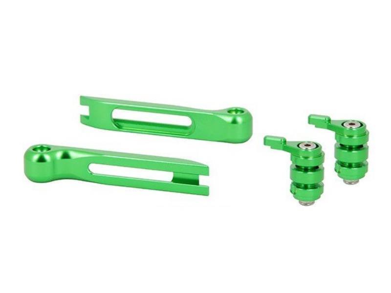 Sifam Ricambio Moncherino + regolazione Leve Sifam Verde - leve freno e frizione