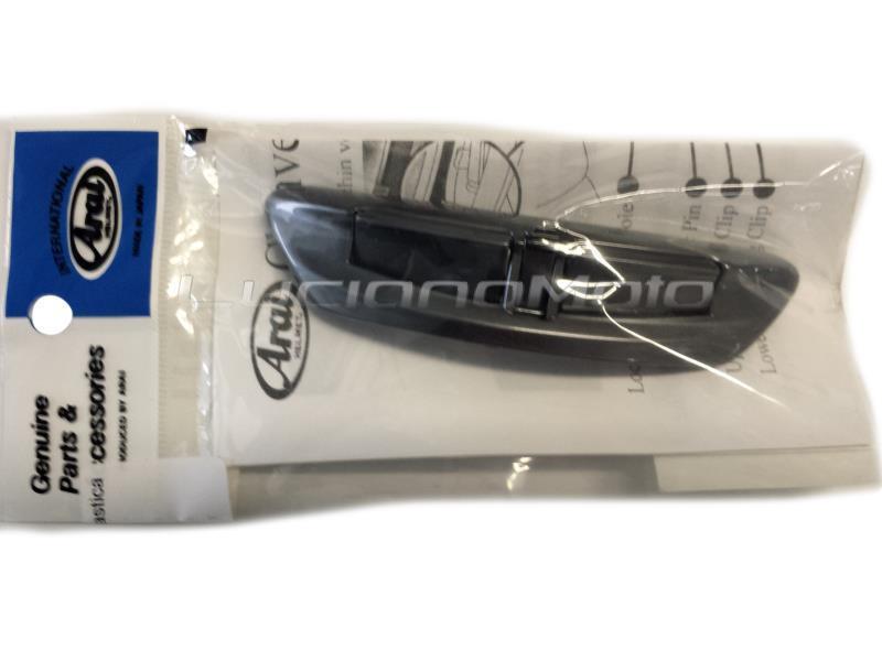 Arai Presa aria mentoniera Astro J Titanium Grey - ricambi