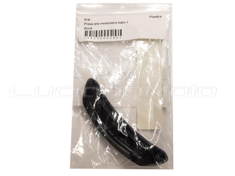 Arai Presa aria mentoniera Astro J Black - ricambi