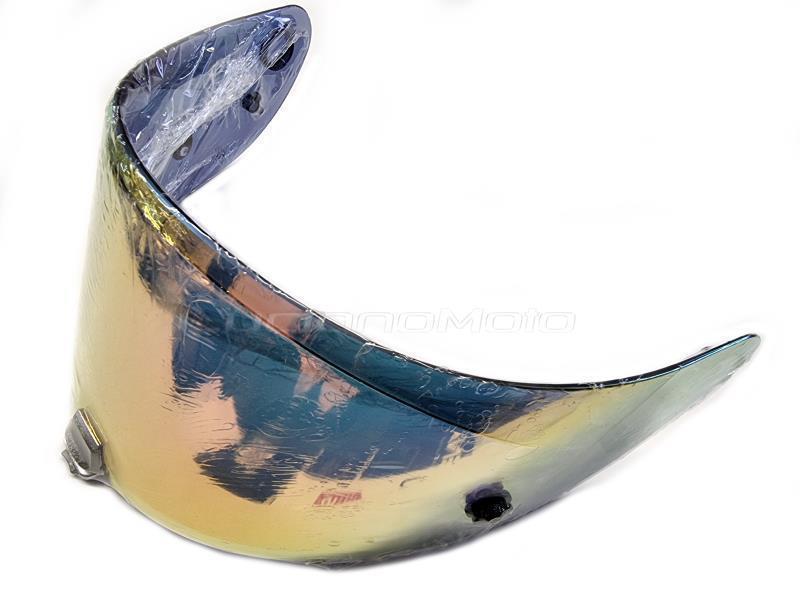 HJC HJ26 visiera casco RPHA11 / 11 Carbon Specchio Rosso (Fire red) - visiere