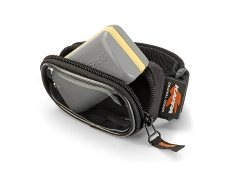 Kappa KS961 Porta dispositivo elettronico per pedaggio autostrada Nero - porta smartphone telepass