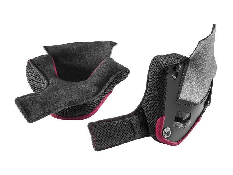 X-lite Guanciali X 403 GT / X 403 Ultra carbon Nero / Rosso - ricambi