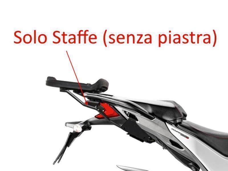 Shad Portapacchi Ducati Multistrada 1200 S / Enduro 16 /21-950 17 Nero - portapacchi e portavaligie