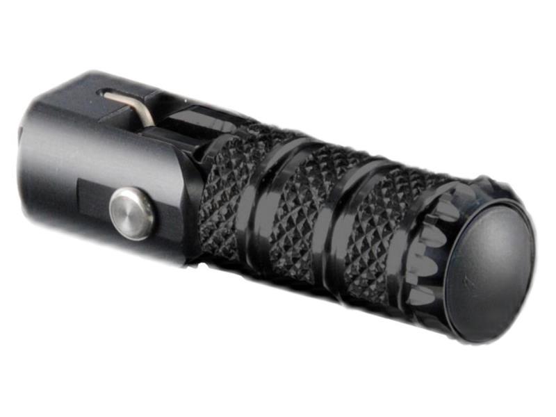 Lightech Ricambio poggiapiede snodato per pedane Track System Nero Vite M8x20 - pedane arretrate