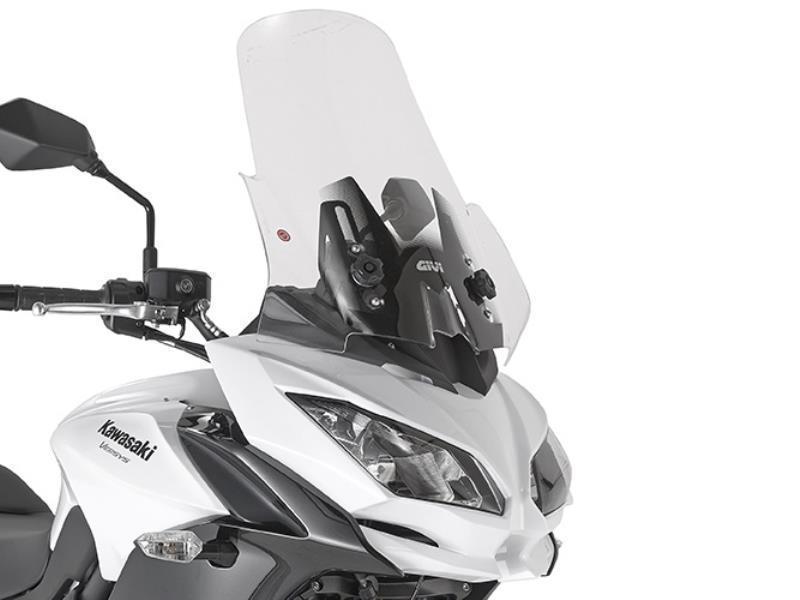 Givi D4122ST Cupolino Kawasaki Versys 650 17 / 21 Trasparente - cupolini e parabrezza