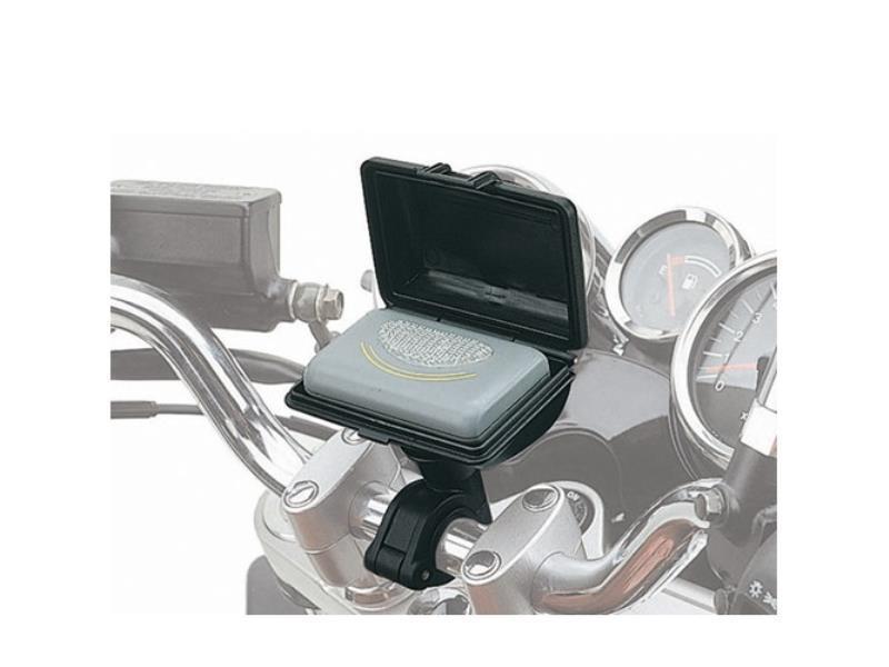 Kappa KS601 Custodia dispositivi pagamento pedaggio autostradale Nero - porta smartphone telepass