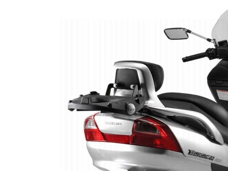 Givi SR115 Portap Suzuki Burgman 250/400 K3/K4/K5 Nero - portapacchi e portavaligie