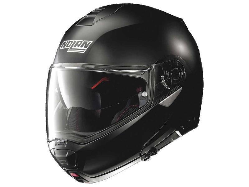 Nolan N100 5 Classic N Com casco moto apribile Flat Black (010) - caschi modulari