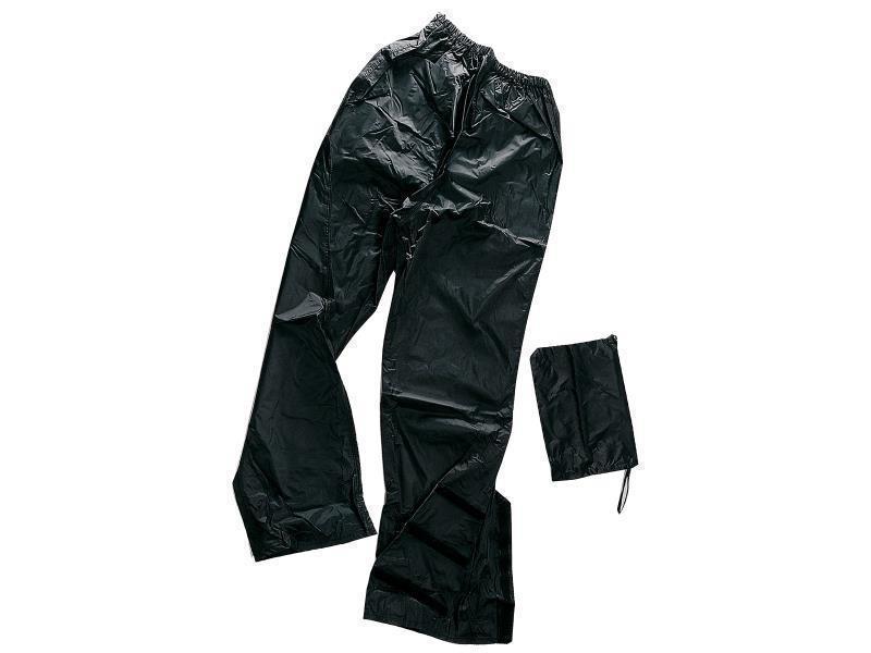 Spidi SC485 WP pantaloni moto impermeabili Nero - antipioggia