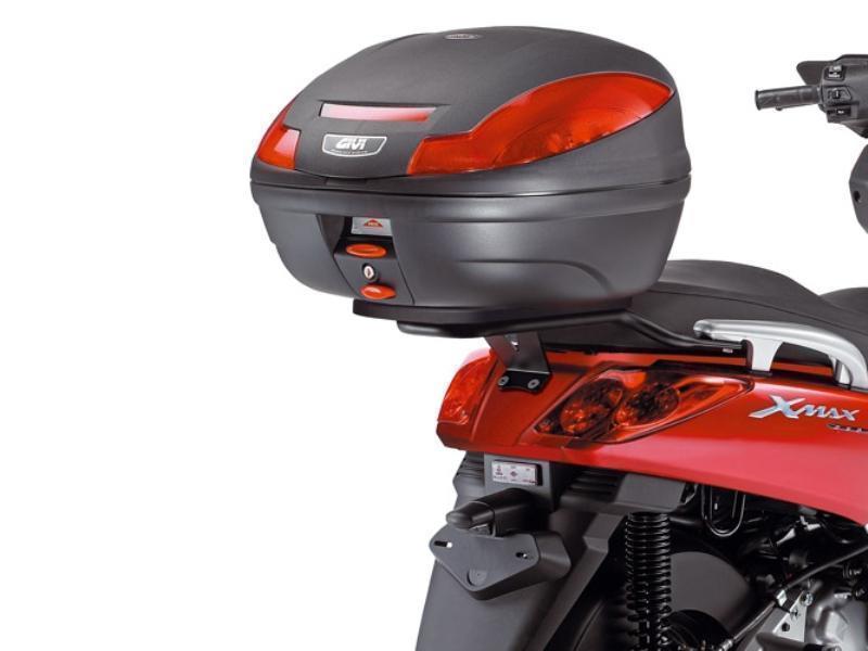 Givi SR355M Portap Yamaha XMax 250 05/09 senza piastra Nero - portapacchi e portavaligie