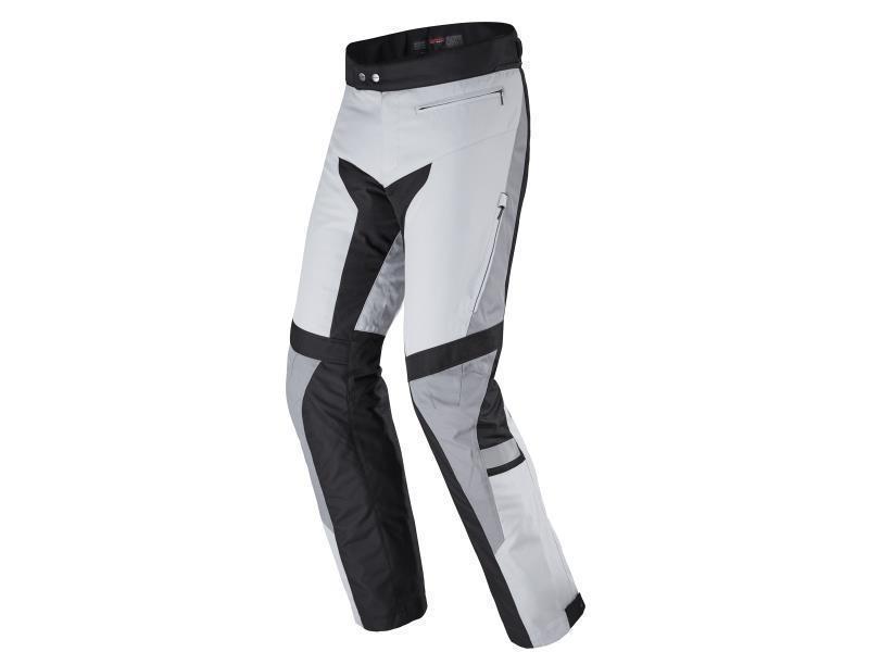 Spidi Traveler 2 H2Out pantaloni moto donna touring impermeabili Nero / Grigio - pantaloni impermeabili