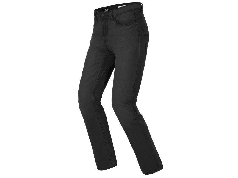 Spidi J Tracker pantaloni jeans da moto Nero - jeans moto