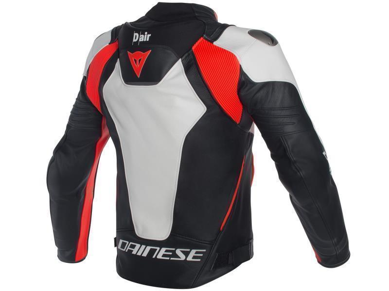 Tuta Da Motociclista Xavia - Certificata CE AAA, Pelle Vacchetta, Con Armatura - Foto 9