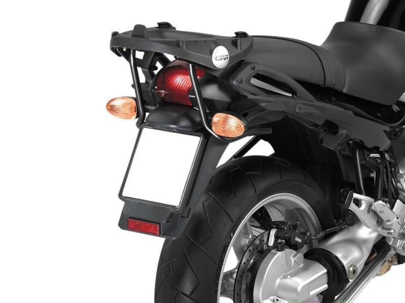 Givi SR683 Portap BMW R 1150 R 01/06 Nero - portapacchi e portavaligie