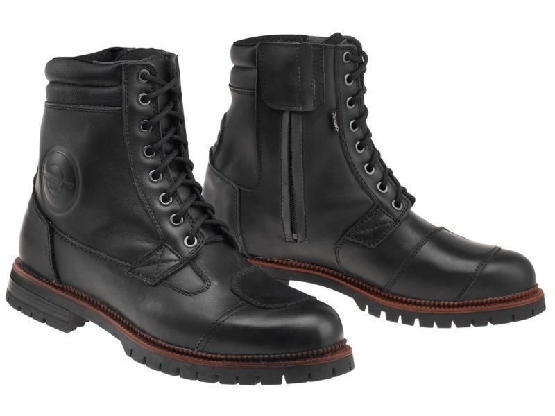 Gaerne G Stone Gore Tex scarpe moto impermeabili Nero - scarpe impermeabili