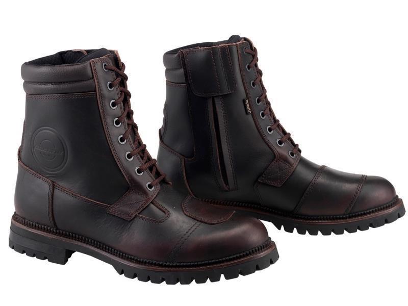 Gaerne G Stone Gore Tex scarpe moto impermeabili Marrone - scarpe impermeabili