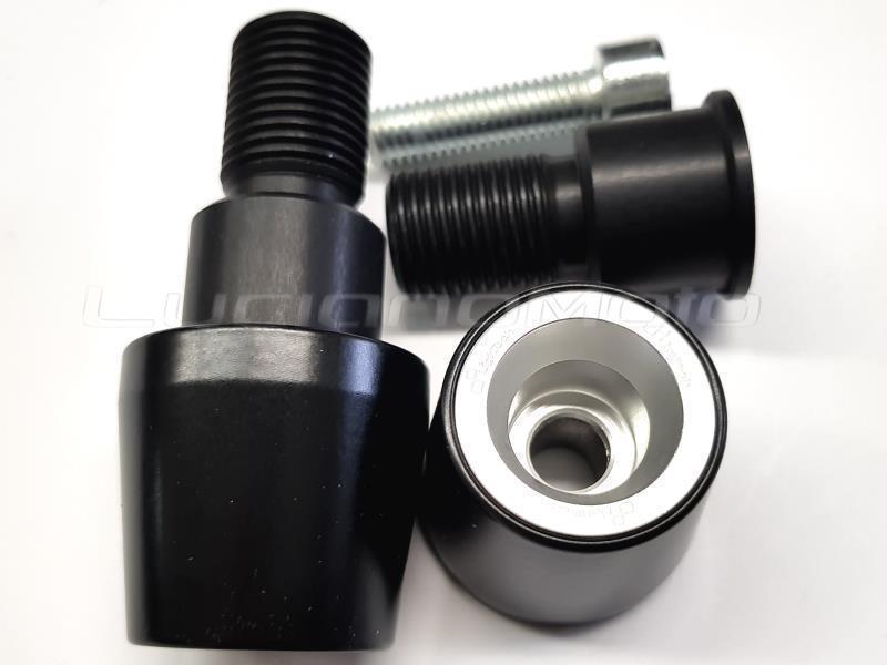 Lightech KTM210 Contrappesi Yamaha T Max/MT07/MT09/MT10/Fazer 600/FZ6 Silver - contrappesi
