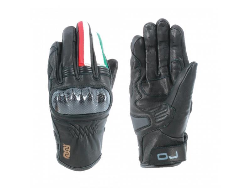 OJ Fighter 1.8 certificati EN13594 guanti moto Italia - guanti in pelle