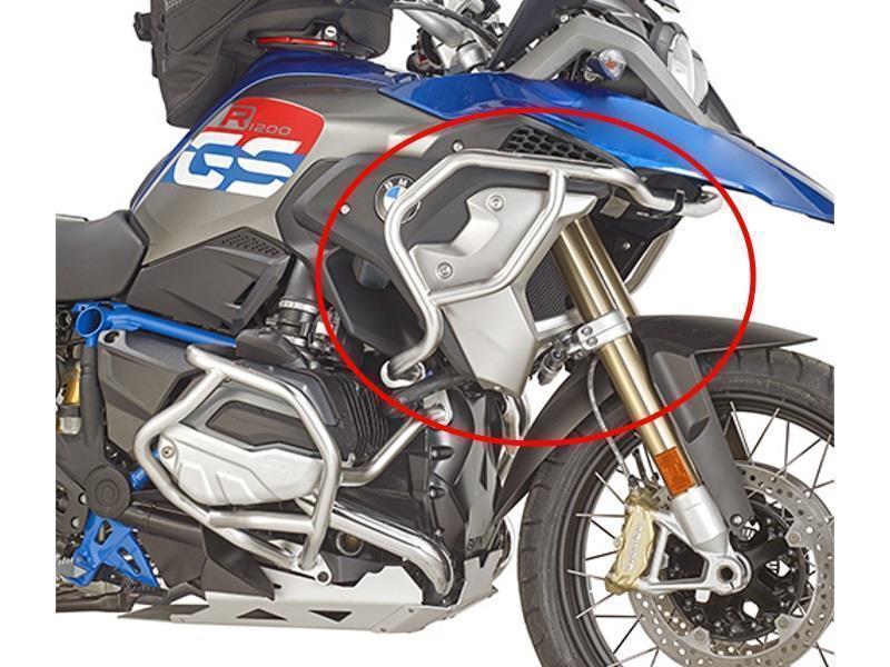 Givi TNH5124ox Paramotore BMW R1200 GS 17/18 R1250GS 19 Argento - paramotori