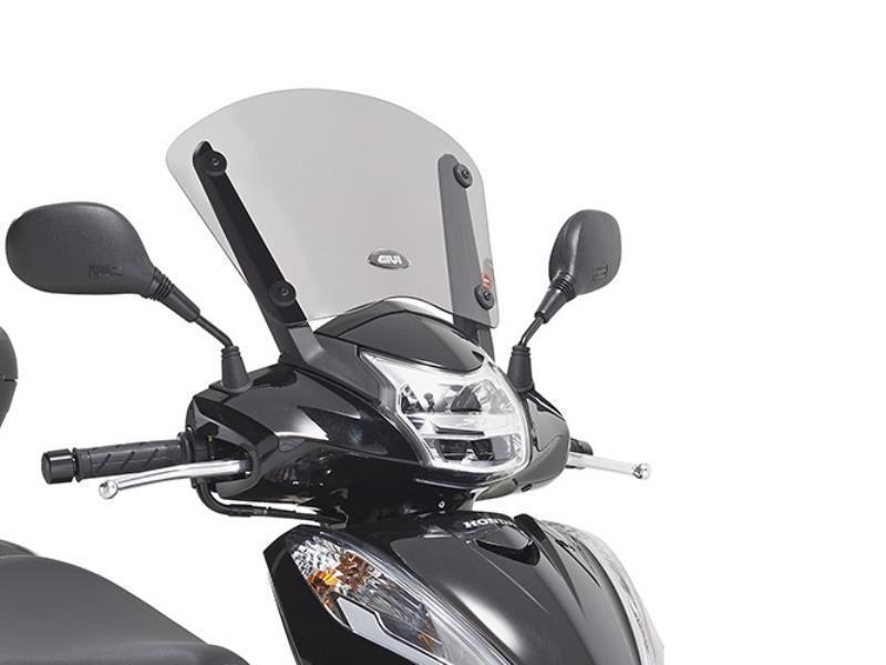 Givi D1143S Cupolino fumè Honda SH 300 15 / 18 per att originali Fumè - cupolini e parabrezza