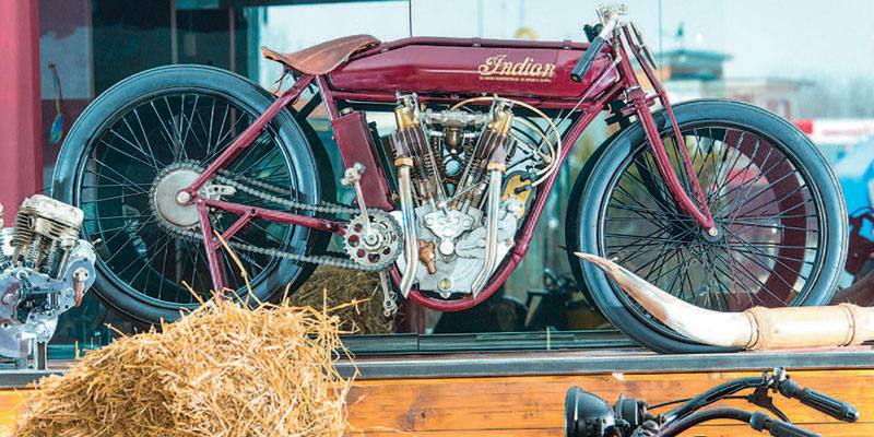 Indian Motorcycle epoca