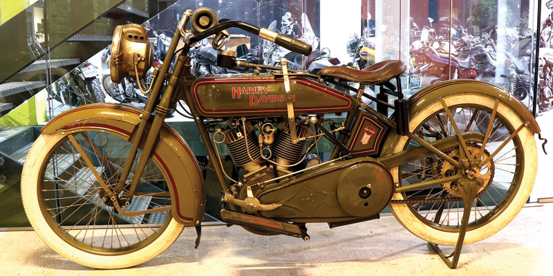 Harley Davidson epoca
