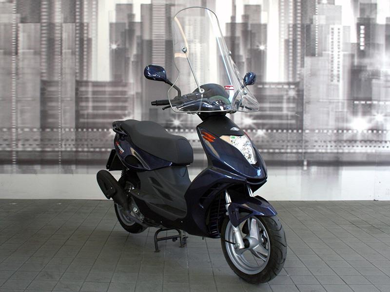 Malaguti F18 Warrior 150 Blu usata - moto scooter maxiscooter