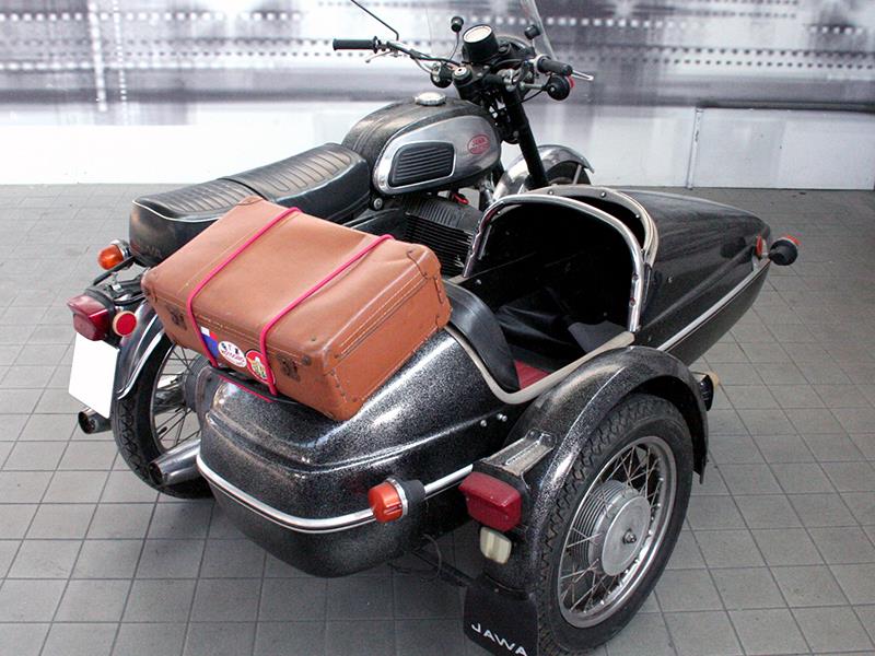Vendita Sidecar Usati Jawa Sidecar 350 Colore Nero Usato In Vendita