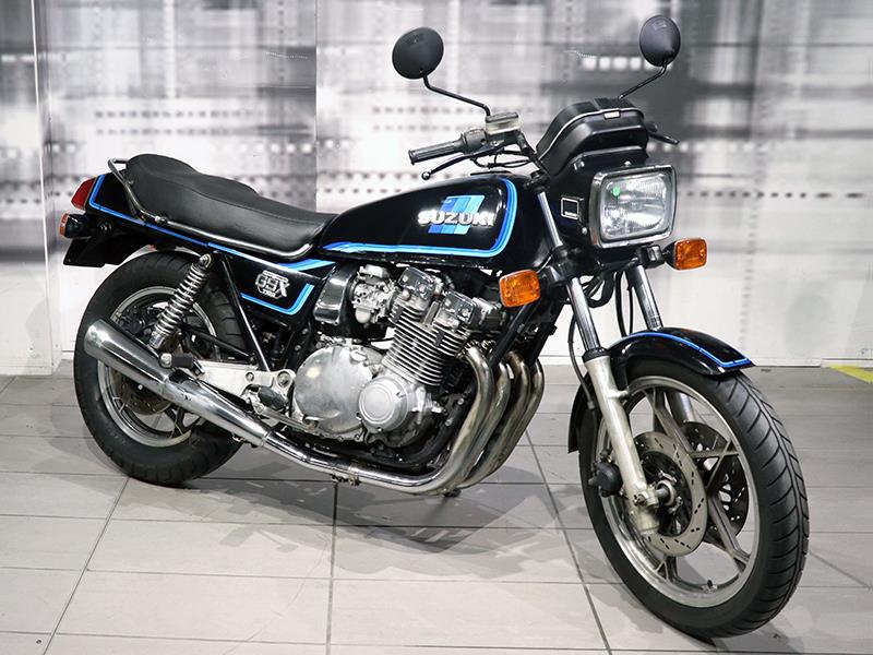 Suzuki GSX 1100 Nero/Blu usata - moto epoca