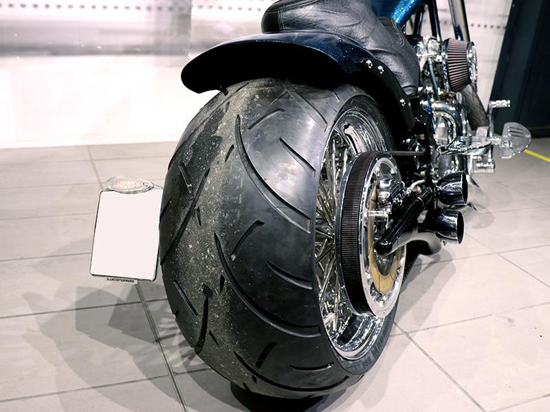 Andreoli Chopper colore nero usato in vendita
