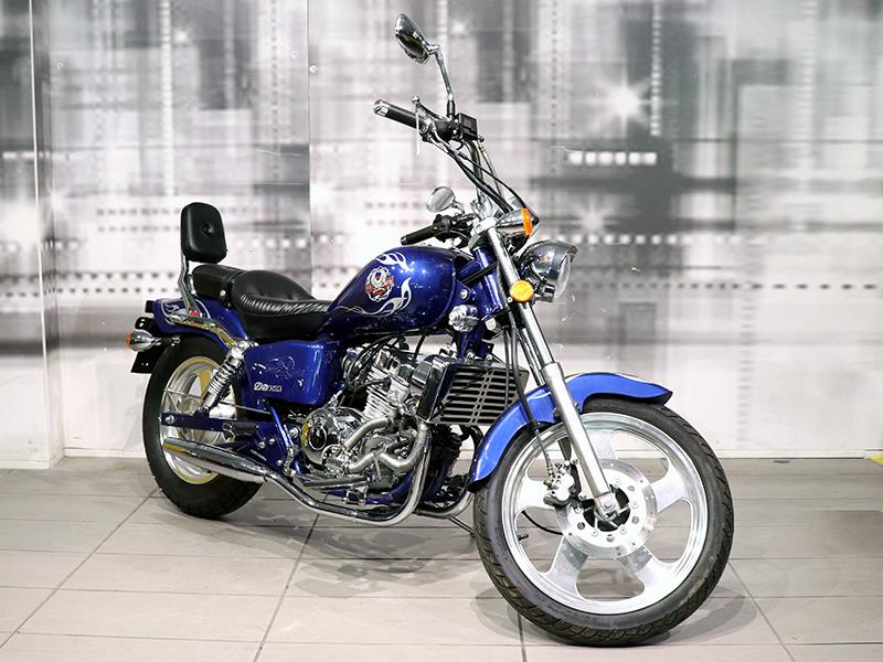 Pagsta Regal Raptor 150 Blu aziendale - moto custom