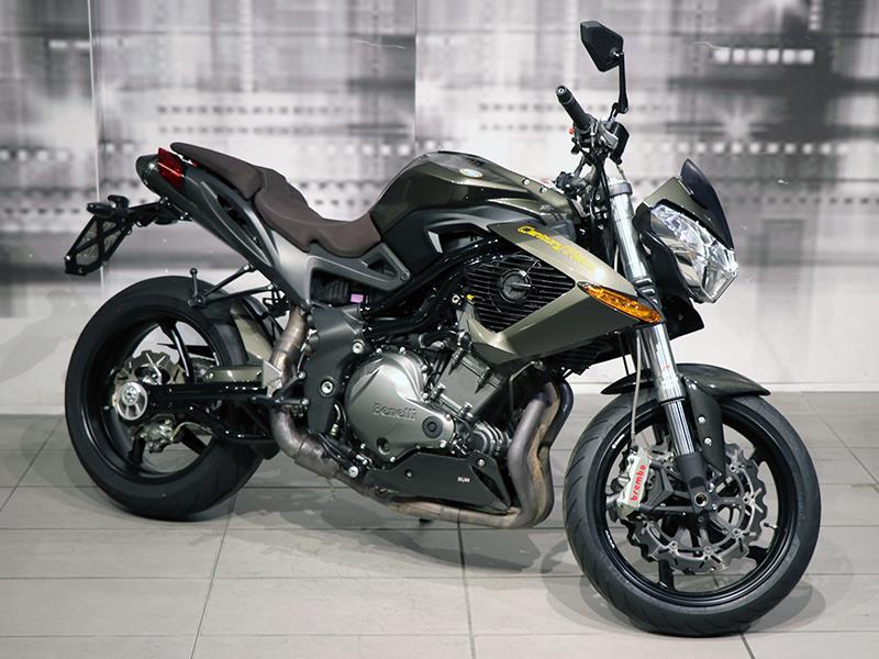 Benelli TNT 1130 Century Racer Verde usata - moto naked