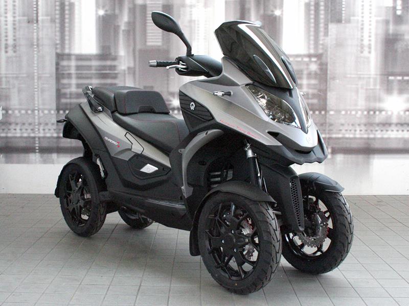 Quadro Quadro 4 Titanium Grey aziendale - moto 3 o 4 ruote