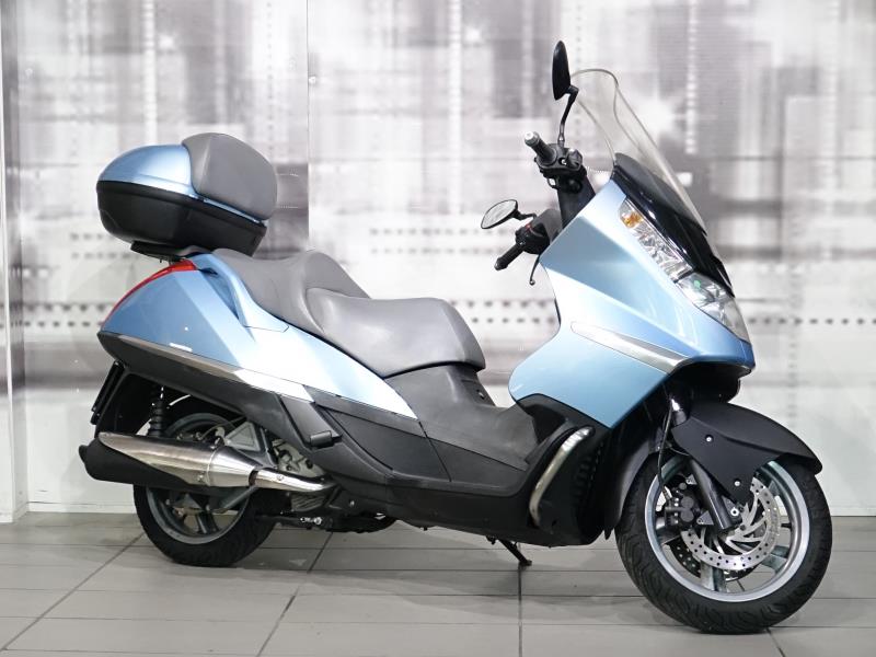 Aprilia Atlantic 500 Azzurro usata - moto scooter maxiscooter