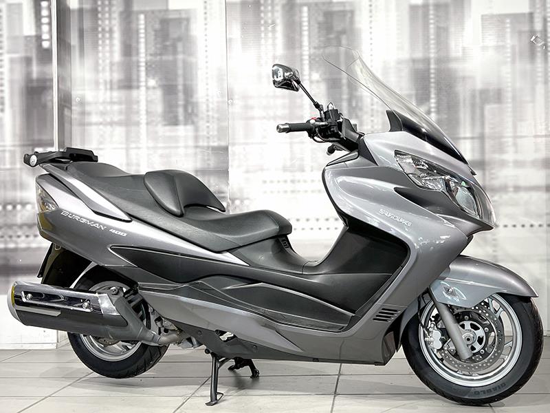 Suzuki Burgman 400 Antracite usata - moto scooter maxiscooter