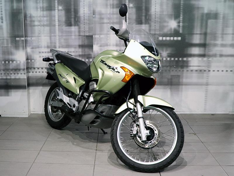 Honda Transalp XL 650V Oro usata - moto crossover
