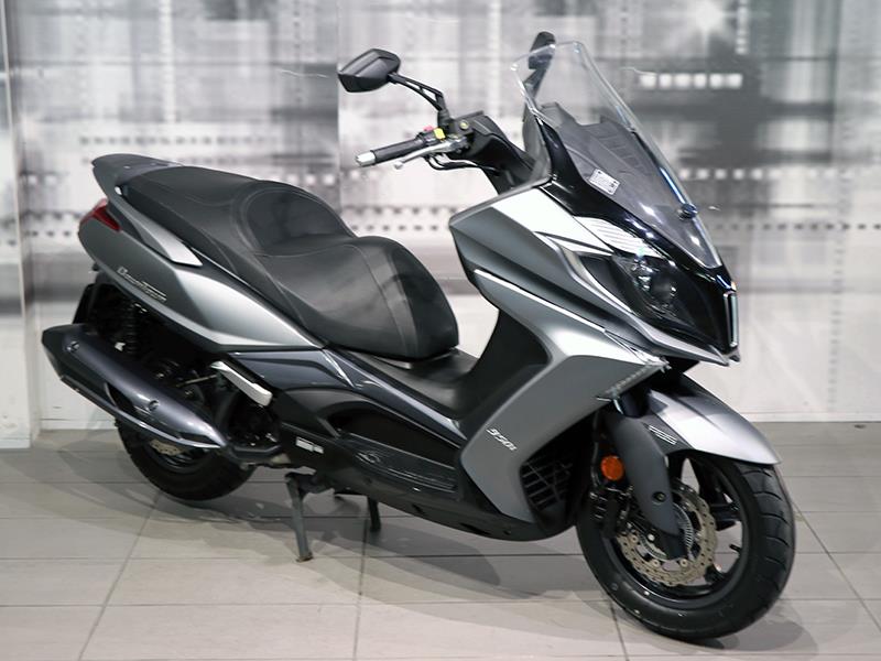 Kymco Downtown 350i Abs colore antracite scais opaco usato in vendita