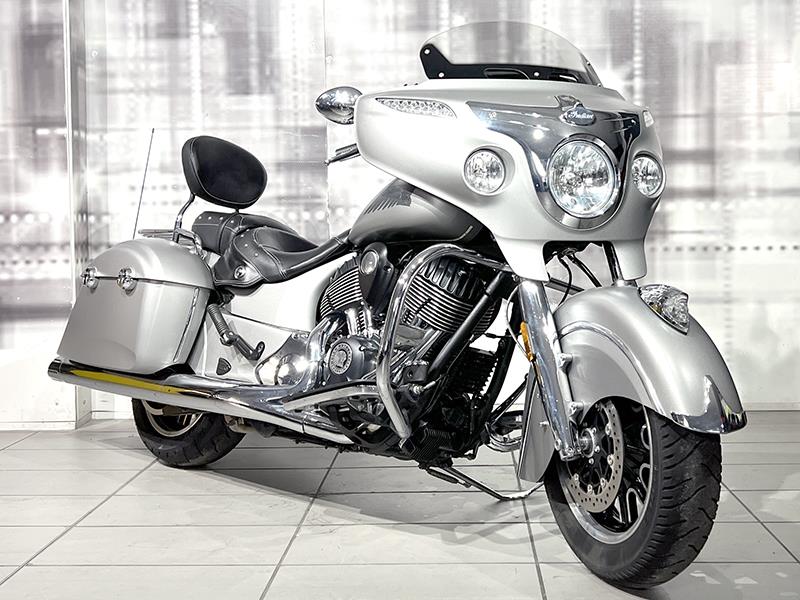 Indian Chieftain Silver Smoke usata - moto custom
