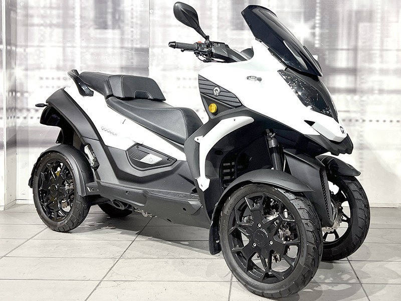 Test ride Quadro Qooder